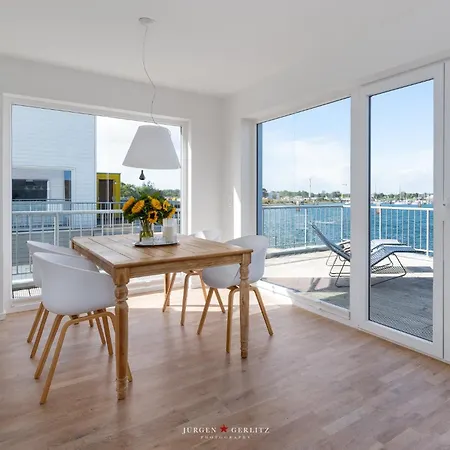 Hafenkieker Apartment Olpenitz